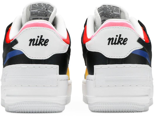 (W) 耐克空军一号Shadow '白色多彩' DC4462-100 Details for (W) 耐克空军一号Shadow '白色多彩' DC4462-100