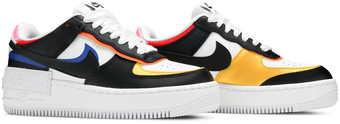 (W) 耐克空军一号Shadow '白色多彩' DC4462-100 Cheap (W) 耐克空军一号Shadow '白色多彩' DC4462-100