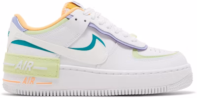 (女鞋)Nike Air Force 1 Shadow '白色多彩' DX3718-100 Buy (女鞋)Nike Air Force 1 Shadow '白色多彩' DX3718-100