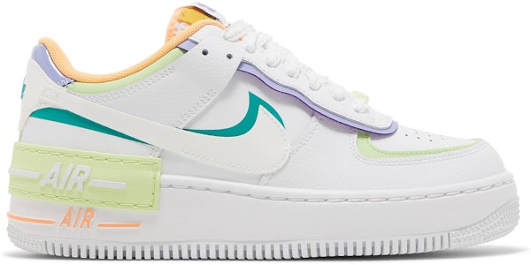 (W) Nike Air Force 1 Shadow 'Putih Multi-Warna' DX3718-100 Buy (W) Nike Air Force 1 Shadow 'Putih Multi-Warna' DX3718-100