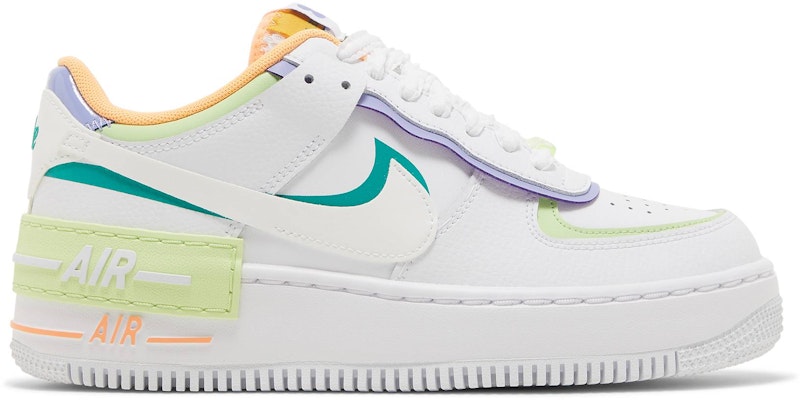 Af1 multicolor hot sale