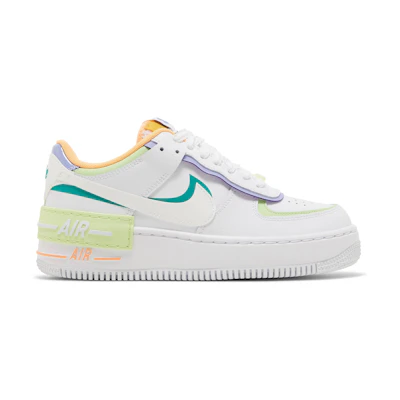 (W) Nike Air Force 1 Shadow 'White Multi-Color'