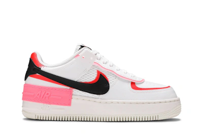 (Women) Nike Air Force 1 Shadow 'White Multi-Color'