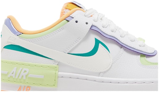 (W) Nike Air Force 1 Shadow 'Putih Multi-Warna' DX3718-100 Order (W) Nike Air Force 1 Shadow 'Putih Multi-Warna' DX3718-100