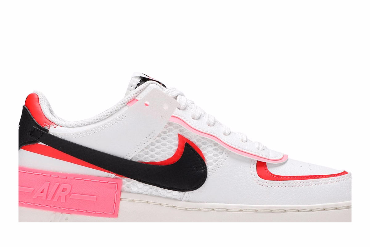 (Women) Nike Air Force 1 Shadow 'White Multi-Color'