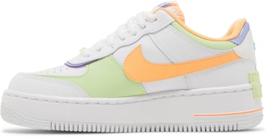 (女鞋)Nike Air Force 1 Shadow '白色多彩' DX3718-100 Lookbook (女鞋)Nike Air Force 1 Shadow '白色多彩' DX3718-100