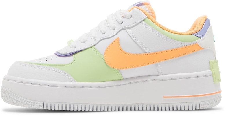 (W) Nike Air Force 1 Shadow 'Putih Multi-Warna' DX3718-100 Lookbook (W) Nike Air Force 1 Shadow 'Putih Multi-Warna' DX3718-100