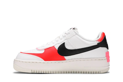 (Women) Nike Air Force 1 Shadow 'White Multi-Color'