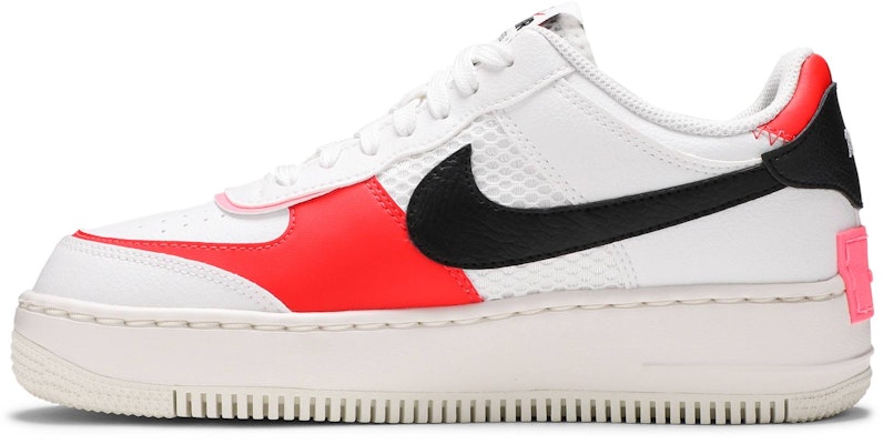 (Women) Nike Air Force 1 Shadow 'White Multi-Color' DH1965-100 Lookbook (Women) Nike Air Force 1 Shadow 'White Multi-Color' DH1965-100