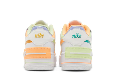 (Women) Nike Air Force 1 Shadow 'White Multi-Color' DX3718-100