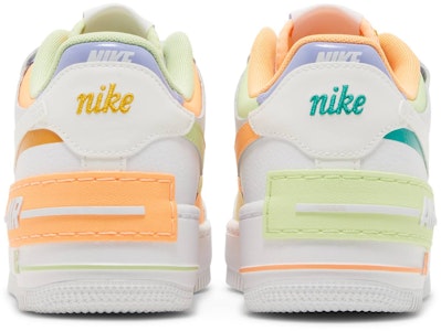 (W) Nike Air Force 1 Shadow 'Putih Multi-Warna' DX3718-100 Details for (W) Nike Air Force 1 Shadow 'Putih Multi-Warna' DX3718-100