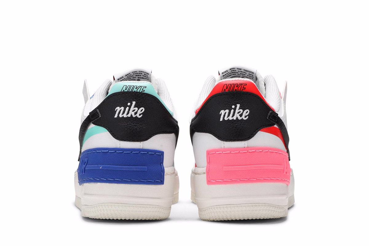 (Women) Nike Air Force 1 Shadow 'White Multi-Color'