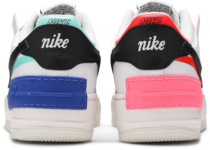 (女款)Nike Air Force 1 Shadow '白色多彩' DH1965-100 Details for (女款)Nike Air Force 1 Shadow '白色多彩' DH1965-100
