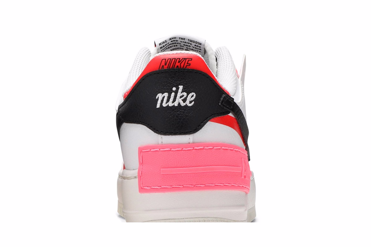 (Women) Nike Air Force 1 Shadow 'White Multi-Color'