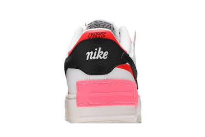 (Women) Nike Air Force 1 Shadow 'White Multi-Color'
