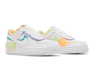 (Women) Nike Air Force 1 Shadow 'White Multi-Color' DX3718-100