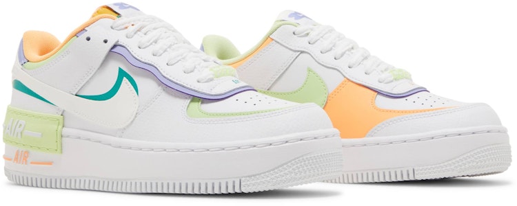(W) Nike Air Force 1 Shadow 'Putih Multi-Warna' DX3718-100 Cheap (W) Nike Air Force 1 Shadow 'Putih Multi-Warna' DX3718-100