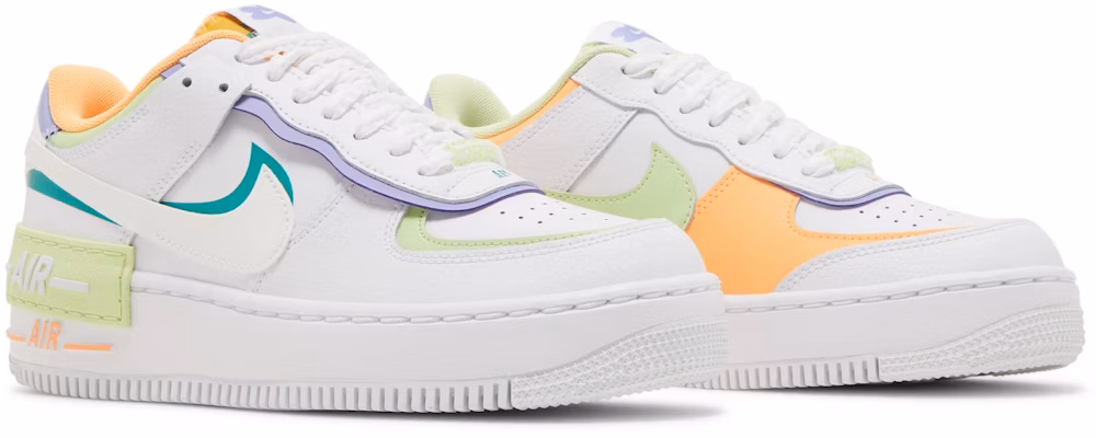 (W) Nike Air Force 1 Shadow 'Putih Multi-Warna' DX3718-100 Cheap (W) Nike Air Force 1 Shadow 'Putih Multi-Warna' DX3718-100