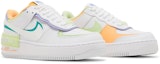 Cheap (W) Nike Air Force 1 Shadow 'Putih Multi-Warna' DX3718-100