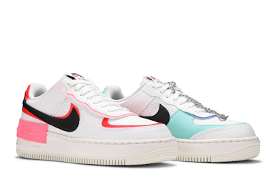 (Women) Nike Air Force 1 Shadow 'White Multi-Color'