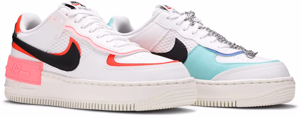 (Women) Nike Air Force 1 Shadow 'White Multi-Color' DH1965-100 Cheap (Women) Nike Air Force 1 Shadow 'White Multi-Color' DH1965-100