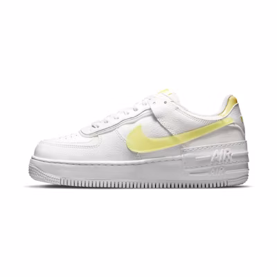 (W) Nike Air Force 1 Shadow 'White Opti Yellow'