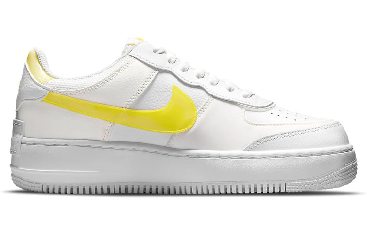 Order (W) Nike Air Force 1 Shadow 'Blanco Opti Amarillo' DM3034-100