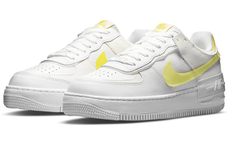 Lookbook (W) Nike Air Force 1 Shadow 'Blanco Opti Amarillo' DM3034-100