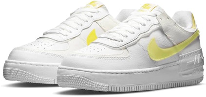 (W) Nike Air Force 1 Shadow 'Blanco Opti Amarillo' DM3034-100 Lookbook (W) Nike Air Force 1 Shadow 'Blanco Opti Amarillo' DM3034-100