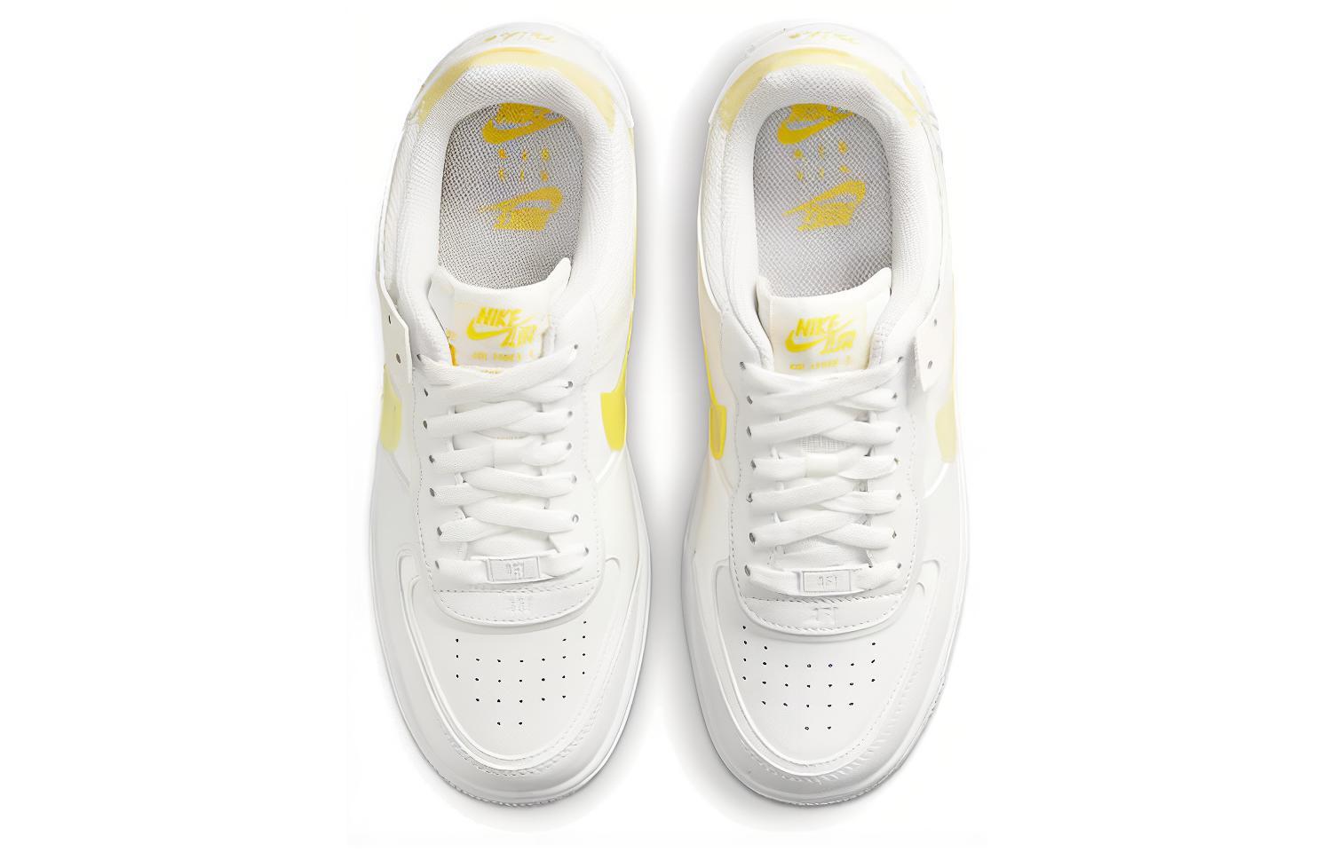 Shop (W) Nike Air Force 1 Shadow 'Blanco Opti Amarillo' DM3034-100