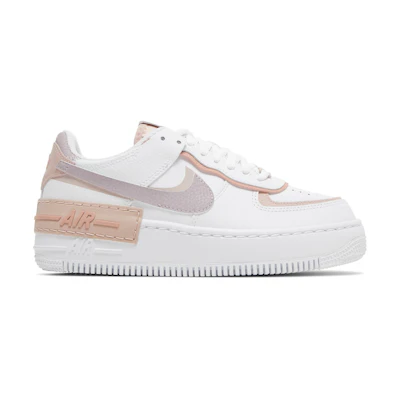 (W) Nike Air Force 1 Shadow 'White Pink Oxford'