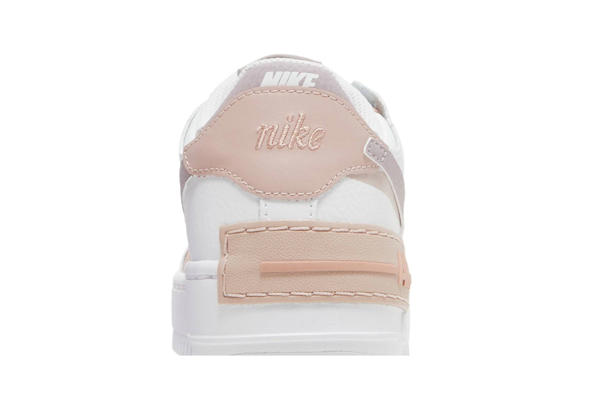 (Women) Nike Air Force 1 Shadow 'White Pink Oxford'