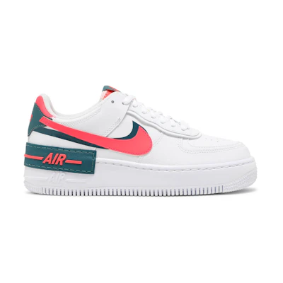 (W) Nike Air Force 1 Shadow 'White Solar Red'
