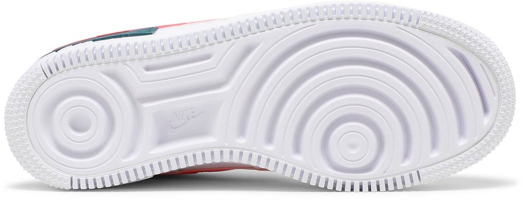 (W) Nike Air Force 1 Shadow 'Blanco Solar Rojo' DB3902-100 Shop (W) Nike Air Force 1 Shadow 'Blanco Solar Rojo' DB3902-100