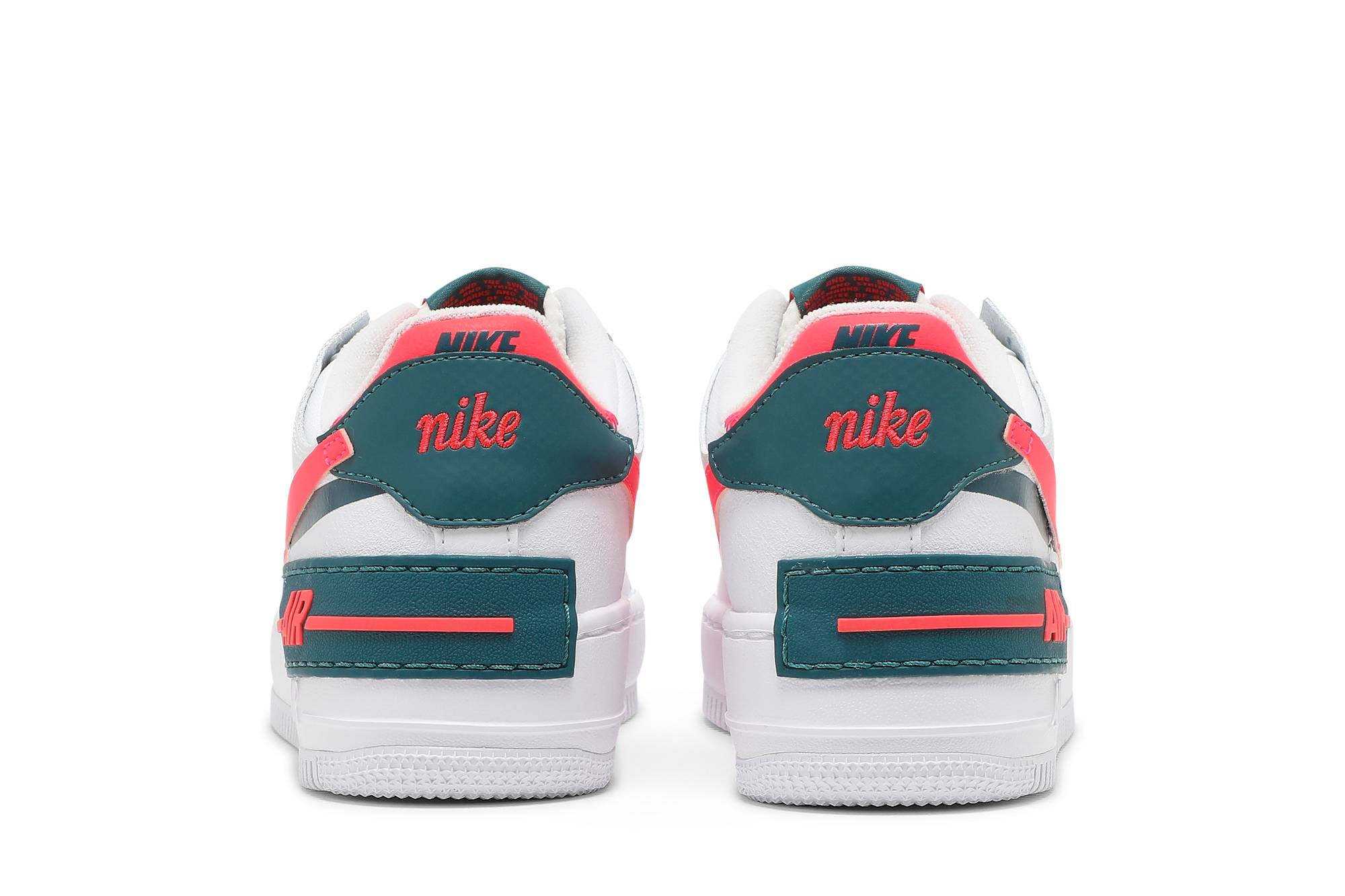 Details for (W) Nike Air Force 1 Shadow 'Putih Solar Merah' DB3902-100