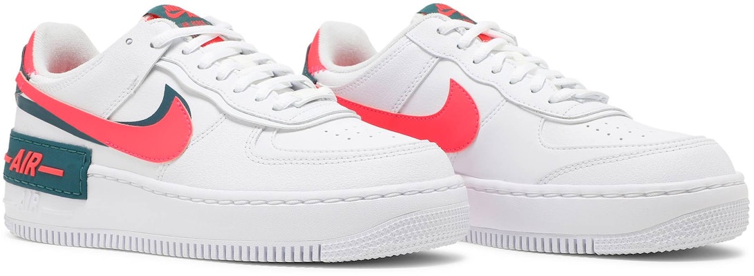 (W) Nike Air Force 1 Shadow 'Blanco Solar Rojo' DB3902-100 Cheap (W) Nike Air Force 1 Shadow 'Blanco Solar Rojo' DB3902-100