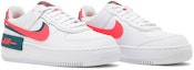 Cheap (W) Nike Air Force 1 Shadow 'Putih Solar Merah' DB3902-100