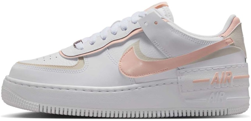 (W) 耐克 Air Force 1 Shadow '白洗珊瑚' CI0919-121 Buy (W) 耐克 Air Force 1 Shadow '白洗珊瑚' CI0919-121