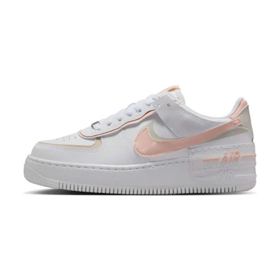 (W) Nike Air Force 1 Shadow 'White Washed Coral'