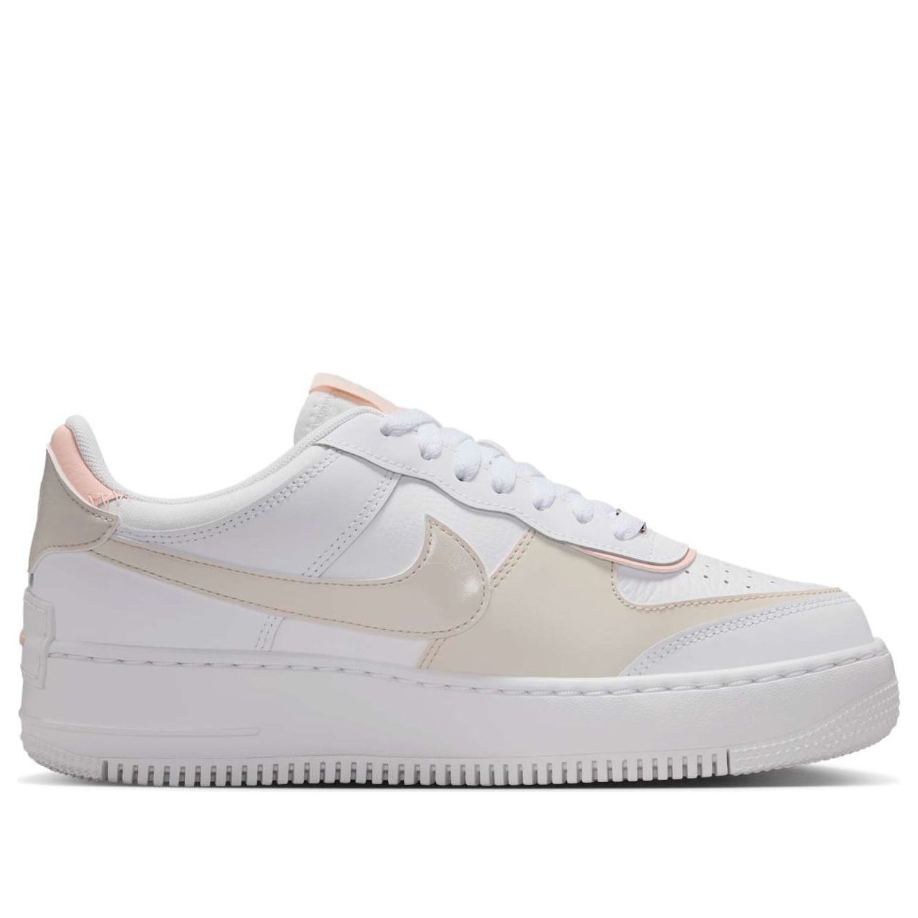 Order (W) 耐克 Air Force 1 Shadow '白洗珊瑚' CI0919-121