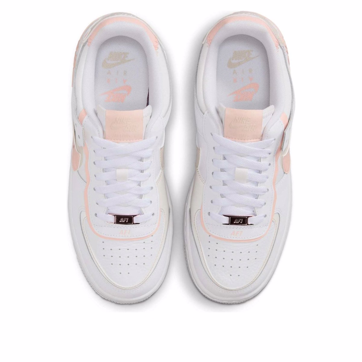 (Women) Nike Air Force 1 Shadow 'White Washed Coral'