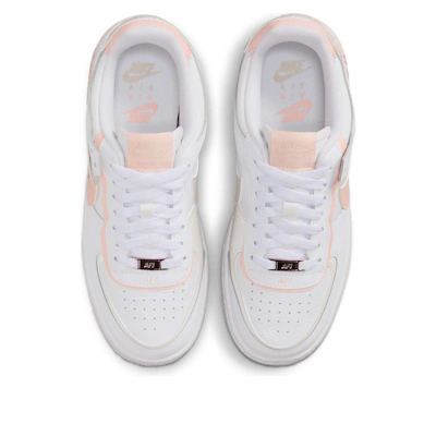 (Women) Nike Air Force 1 Shadow 'White Washed Coral'