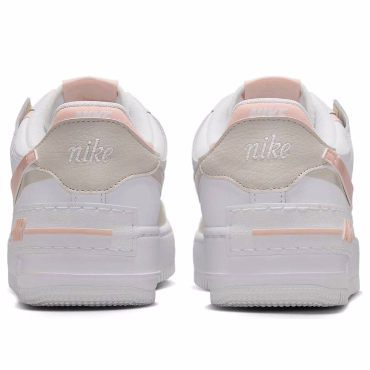 (Women) Nike Air Force 1 Shadow 'White Washed Coral'