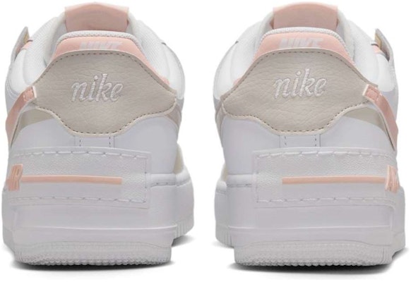 (W) 耐克 Air Force 1 Shadow '白洗珊瑚' CI0919-121 Purchase (W) 耐克 Air Force 1 Shadow '白洗珊瑚' CI0919-121