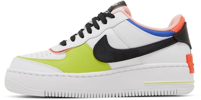 (W) Nike Air Force 1 Shadow Low 'Racer Blue' - Biru Pelumba DV2186-100 Lookbook (W) Nike Air Force 1 Shadow Low 'Racer Blue' - Biru Pelumba DV2186-100