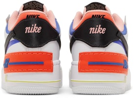 (W) Nike Air Force 1 Shadow Low 'Racer Blue' - Biru Pelumba DV2186-100 Details for (W) Nike Air Force 1 Shadow Low 'Racer Blue' - Biru Pelumba DV2186-100