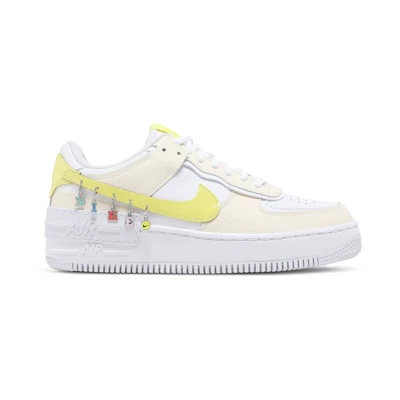 (W) Nike Air Force 1 Shadow SE 'Pale Ivory Light Zitron'