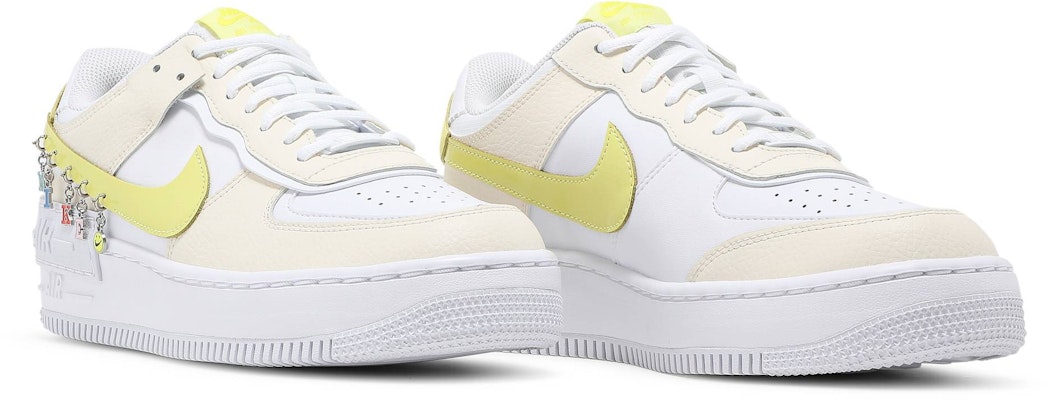 Nike air force 1 sales shadow ivory gold yellow