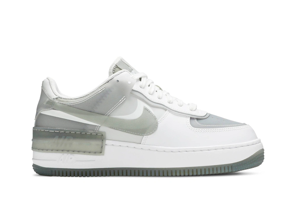 (Women) Nike Air Force 1 Shadow SE 'Particle Grey' CK6561-100