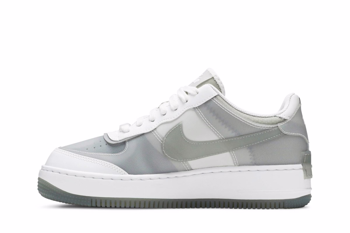 (Women) Nike Air Force 1 Shadow SE 'Particle Grey' CK6561-100